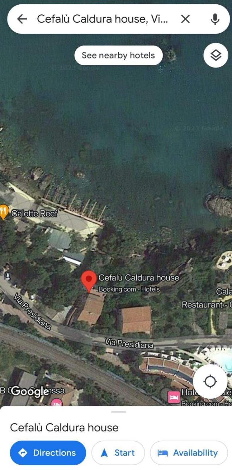 Cefalu Caldura House Exterior photo